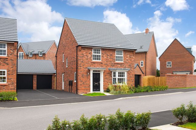 Thumbnail Detached house for sale in "Ingleby" at Waterlode, Nantwich