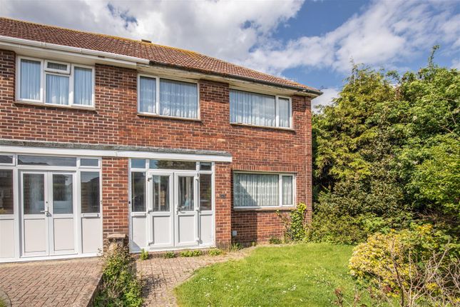 Semi-detached house for sale in Wiston Avenue, Gaisford, Worthing