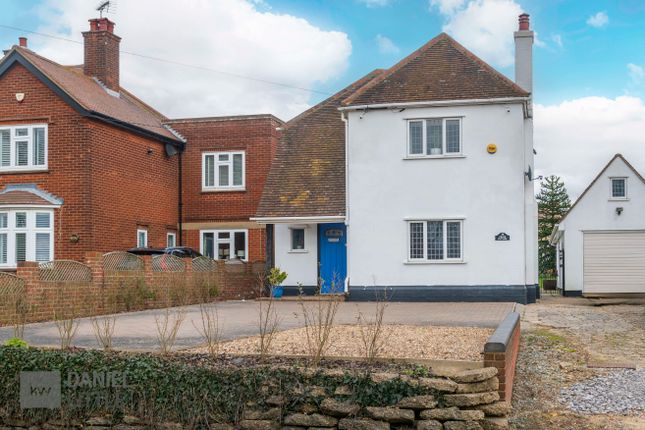 Detached house for sale in Chale Cottage, Inworth Road, Colchester, Essex