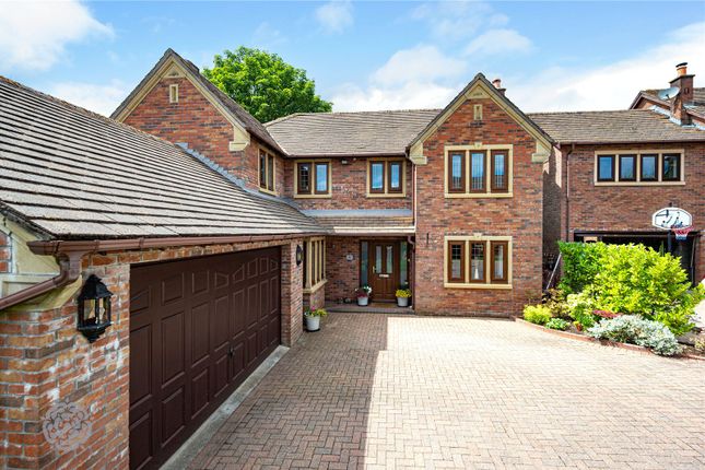 Detached house for sale in Greenmount Close, Greenmount, Bury, Greater Manchester