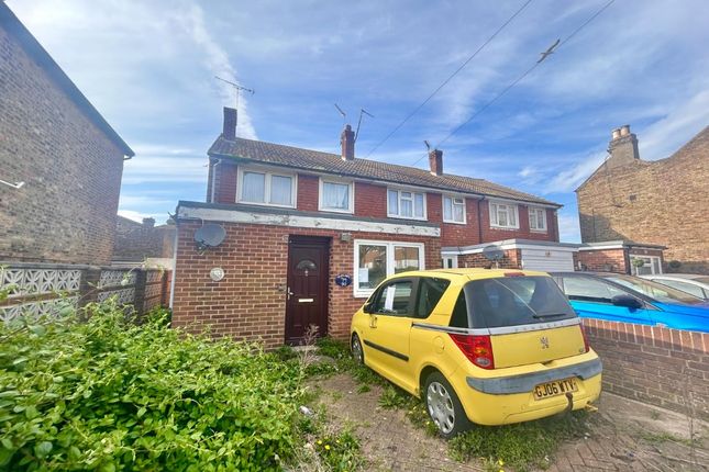 Semi-detached house for sale in Addiscombe Road, Margate