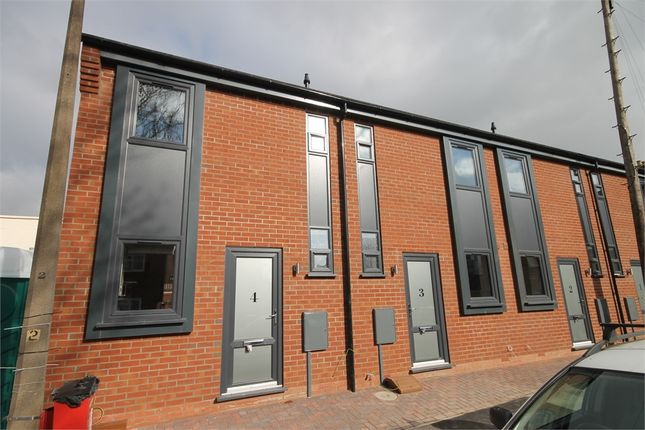 Thumbnail End terrace house for sale in Bargate Lodge, Bargate, Lincoln, Lincolnshire.