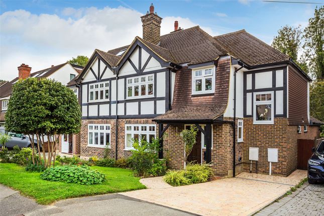 Thumbnail Semi-detached house for sale in Gordons Way, Oxted, Surrey