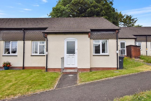 Thumbnail Terraced bungalow for sale in Widgery Drive, South Molton