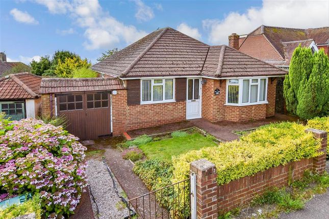 Thumbnail Detached bungalow for sale in Helena Road, Woodingdean, Brighton, East Sussex