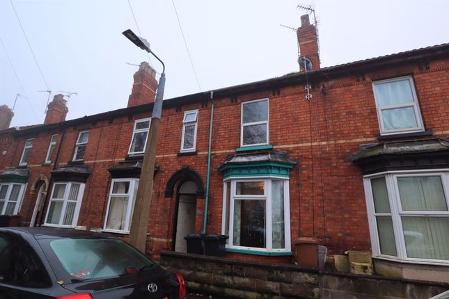 Thumbnail Terraced house to rent in Boultham Avenue, Lincoln