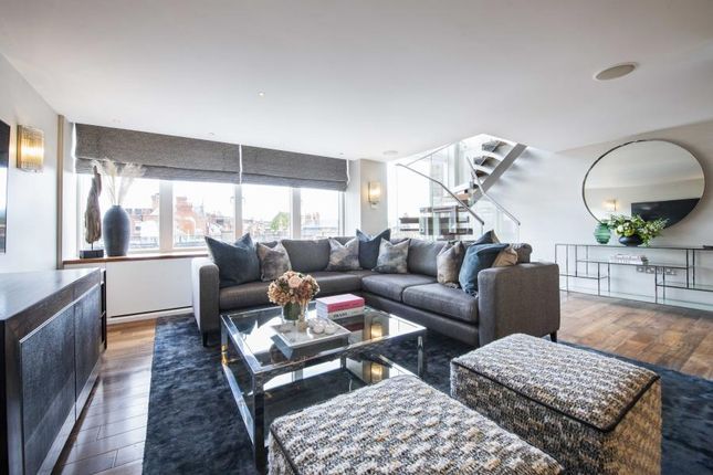 Thumbnail Flat to rent in Penthouse, Imperial House, London