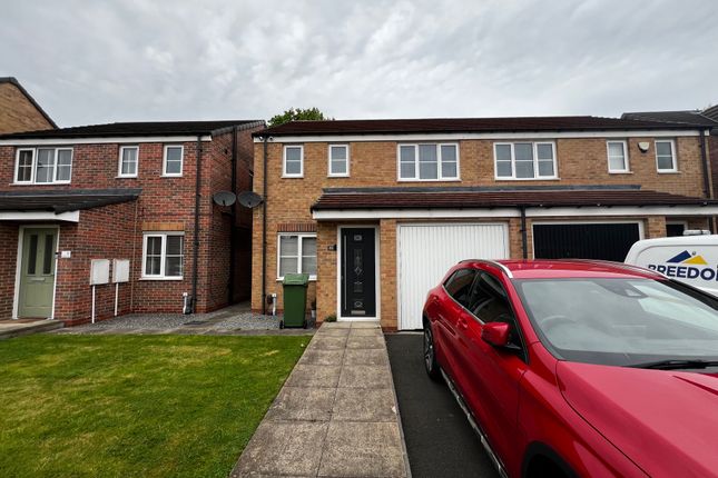 Semi-detached house for sale in Robinson Close, Hartlepool