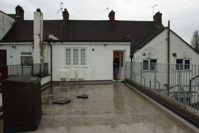 Gated Large 2 Bedroom Flat Above Commercial Premises With Private Courtyard Terrace Located In Hatch End Broadway, Hatch End