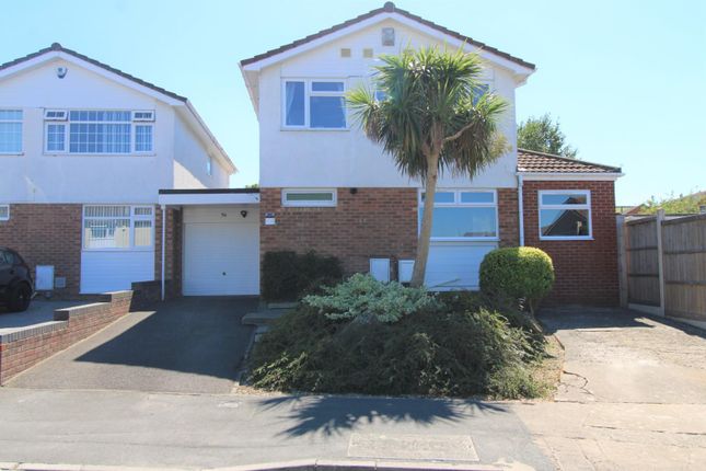 Thumbnail Link-detached house for sale in Yewcroft Close, Whitchurch, Bristol