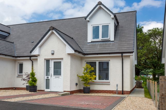 Thumbnail Semi-detached house for sale in 15 Glencraig Place, Lamlash, Isle Of Arran, North Ayrshire