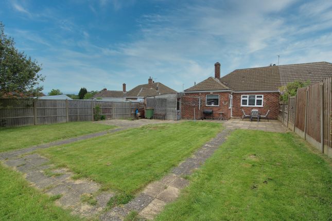 Semi-detached bungalow for sale in Hilary Crescent, Whitwick, Coalville