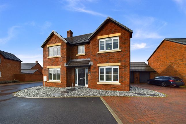 Detached house for sale in Redshank Way, Hardwicke, Gloucester, Gloucestershire