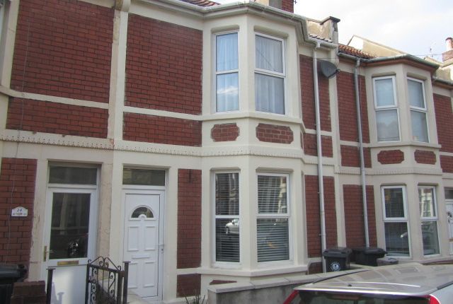 Thumbnail Terraced house to rent in Pearl Street, Bristol