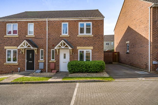 Thumbnail Semi-detached house for sale in Wylington Road, Frampton Cotterell, Bristol, Gloucestershire