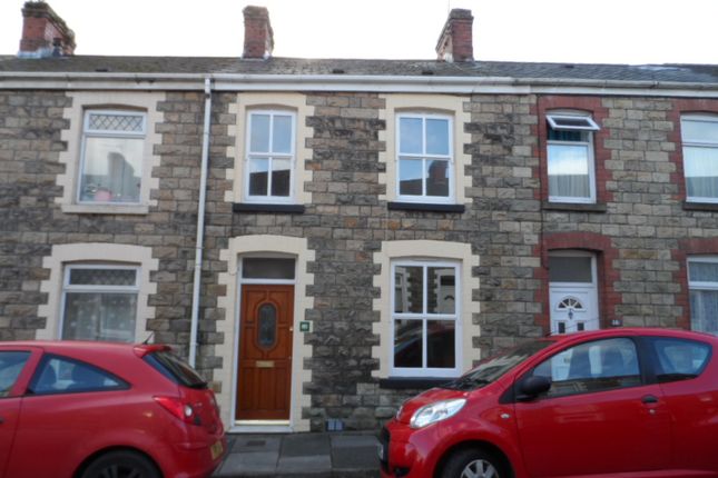Thumbnail Terraced house to rent in Highland Place, Bridgend