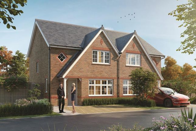 External CGI In Brick Of The Letchworth, A 3 Bedroom House