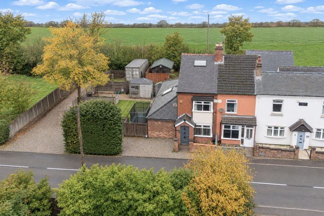 2-bed terraced on Cliff Villa, Markfield, £250,000