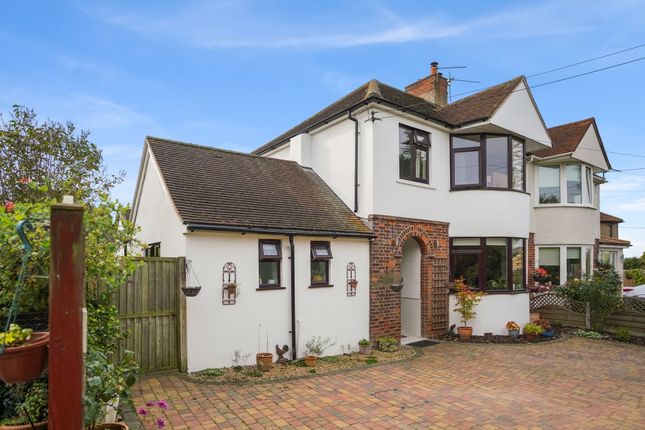 Semi-detached house for sale in Upper Avenue, Halesworth