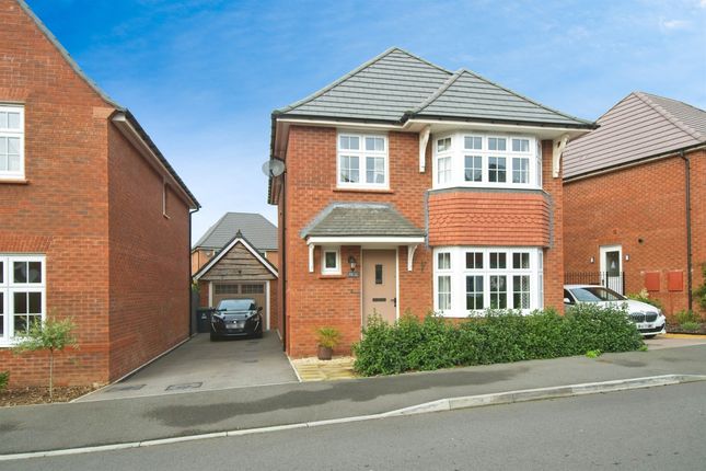 Detached house for sale in Lave Way, Sudbrook, Caldicot