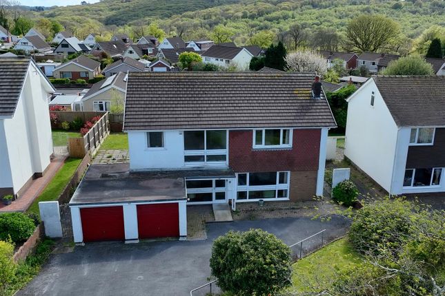 Detached house for sale in Rhyd-Y-Defaid Drive, Sketty, Swansea