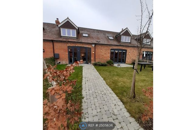 Front Of Property With Easily Maintained Garden