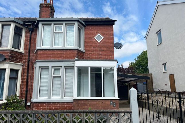Semi-detached house to rent in Bardsway Avenue, Blackpool, Lancashire