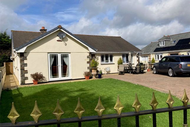 Thumbnail Bungalow for sale in Red Lane, Bugle, St. Austell, Cornwall