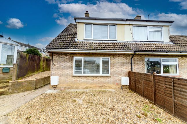 Thumbnail Semi-detached house for sale in Oundle, Northamptonshire