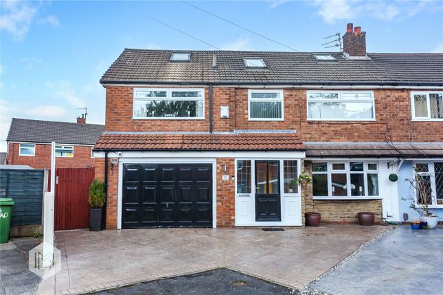 Semi-detached house for sale in Croft Gate, Harwood, Bolton