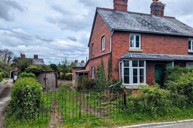 Semi-detached house for sale in Hereford