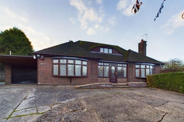 Detached bungalow for sale in St. Georges Road, Donnington, Telford, 7nd.