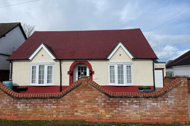 Detached bungalow for sale in The Crescent, Eaton Socon, St Neots