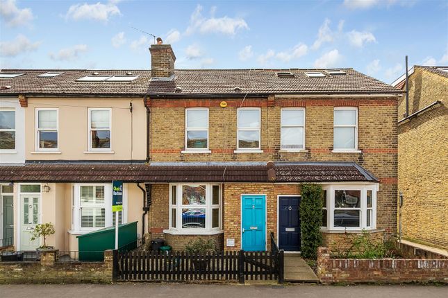 Terraced house for sale in Holly Road, Hampton Hill, Hampton