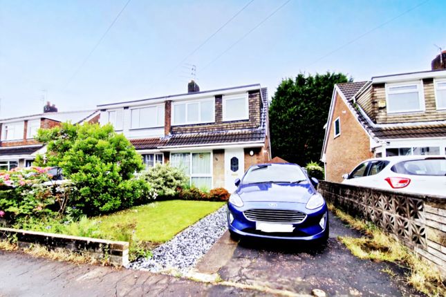 Thumbnail Semi-detached house to rent in Nuttall Avenue, Whitefield