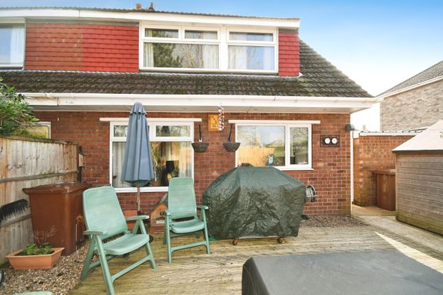 Semi-detached house for sale in Thirsk Drive, Lincoln