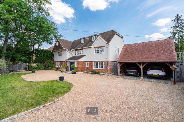 Detached house for sale in High Road, Chigwell