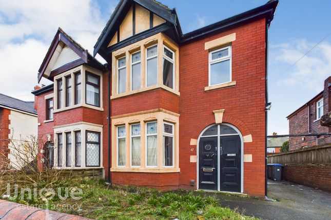 Thumbnail Semi-detached house for sale in Woodstock Gardens, Blackpool