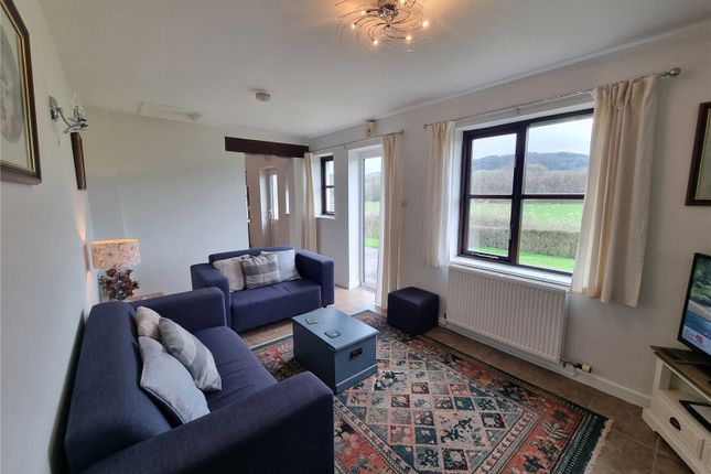 Detached house for sale in Pontithel, Brecon, Powys
