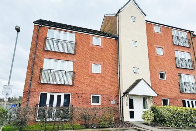 Thumbnail Flat for sale in 70 York House Terret Close, Walsall