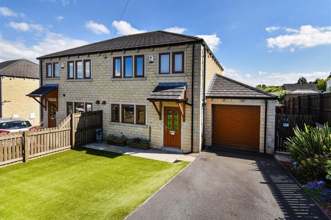 Thumbnail Semi-detached house for sale in Yew Tree Road, Birchencliffe, Huddersfield