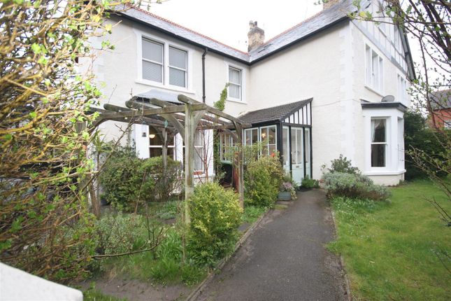Thumbnail Semi-detached house for sale in Woodland Road West, Colwyn Bay