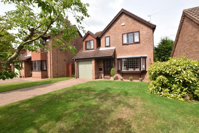 Detached house for sale in Wood View, Messingham, Scunthorpe