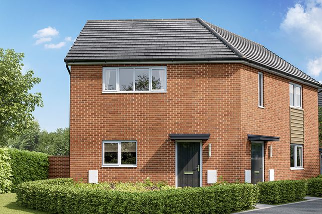 Thumbnail Flat for sale in "The Selwyn" at Heron Drive, Meon Vale, Stratford-Upon-Avon
