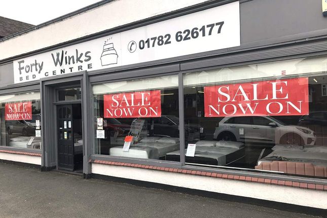 Retail premises for sale in Liverpool Road, Newcastle-Under-Lyme
