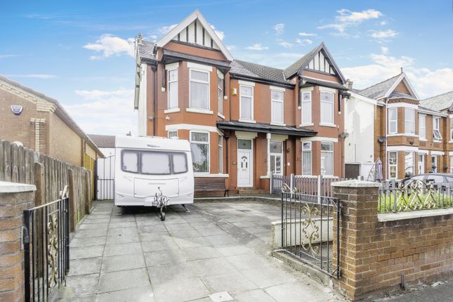 Semi-detached house for sale in Serpentine Road, Wallasey
