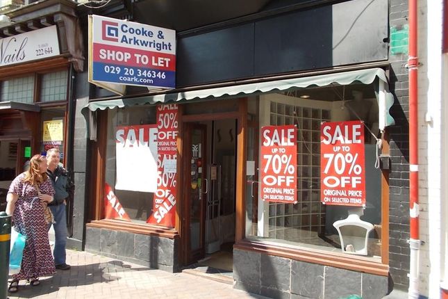 Thumbnail Retail premises to let in 12 Skinner Street, Newport