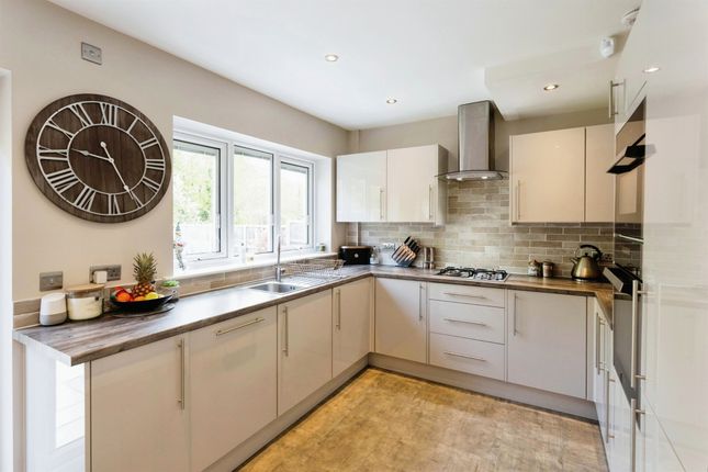 Semi-detached house for sale in Halstead Walk, Allington, Maidstone