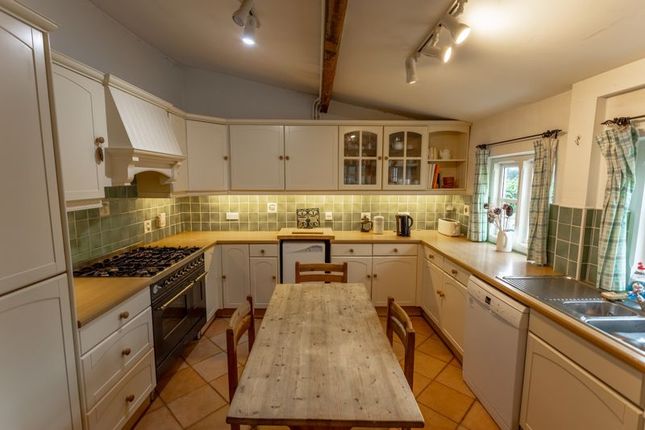 Link-detached house for sale in Higher Street, Curry Mallet, Taunton
