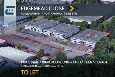 Light industrial to let in Unit 7, Edgemead Close, Round Spinney, Northampton